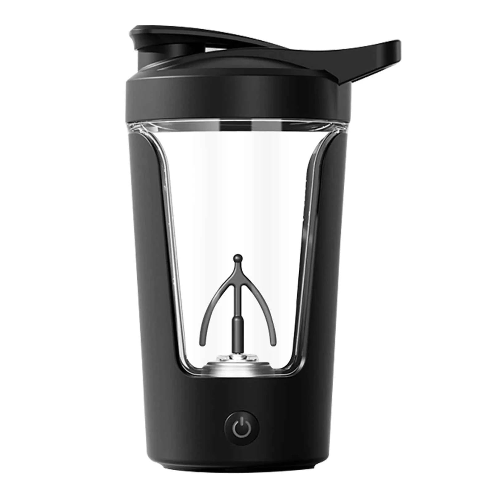 450ml Electric Mixing Cup - Portable Protein Shaker for On-the-Go Mixing